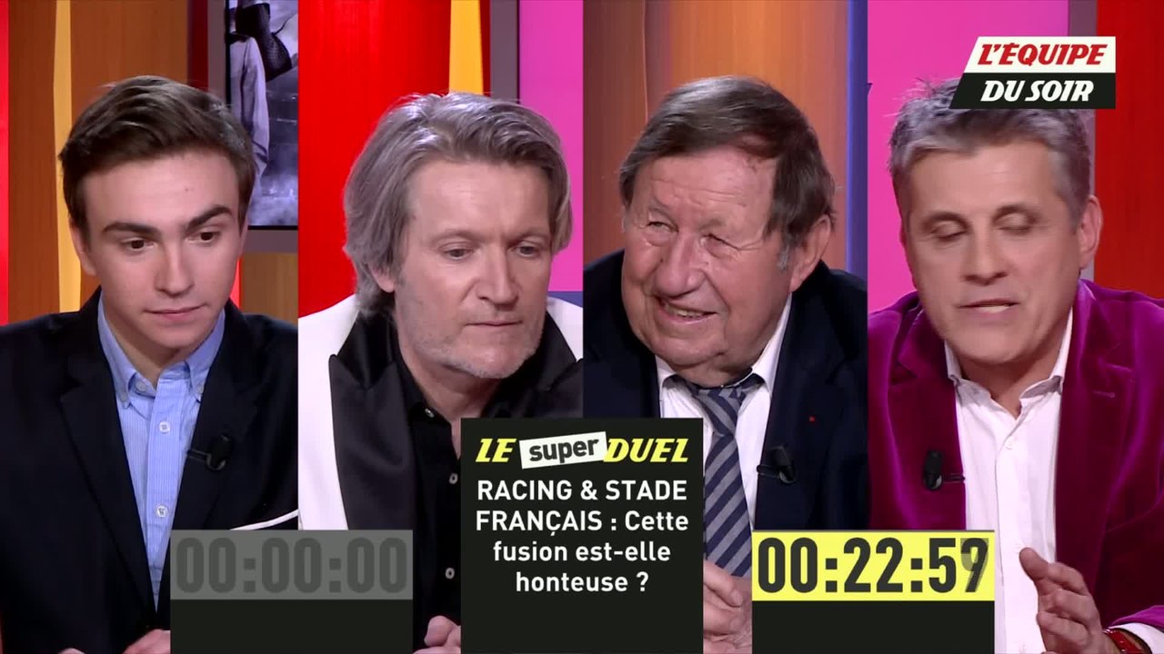 Rugby - EDS : Racing/Stade Français, cette fusion est-elle honteuse ?