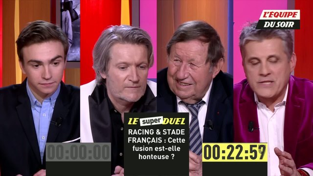 Rugby - EDS : Racing/Stade Français, cette fusion est-elle honteuse ?