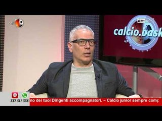 Icaro Sport. Calcio.Basket del 13 marzo 2017 - 3a parte