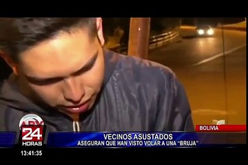 Supuestos avistamientos de brujas que aterrorizaron a población de Bolivia