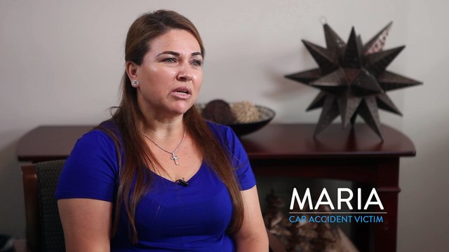 Maria - Houston Car Accident Testimonial