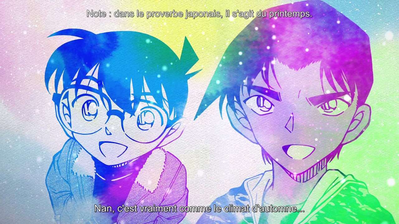 Détective Conan Film 21 - Teaser Conan & Heiji - vostfr