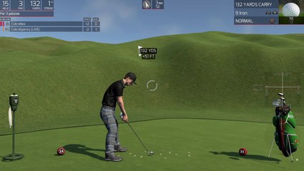 The Golf Club hole in one