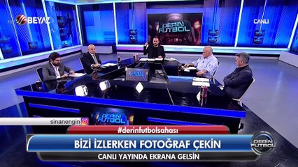 Derin Futbol'da "Trabzonspor Marşı"
