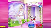 Disney Frozen Princess Elsa - Elsa Fynsys Wedding Salon Game HD