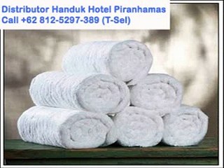 TERLARIS, +62 812-5297-389(T-Sel), Agen Grosir Handuk Hotel Polos