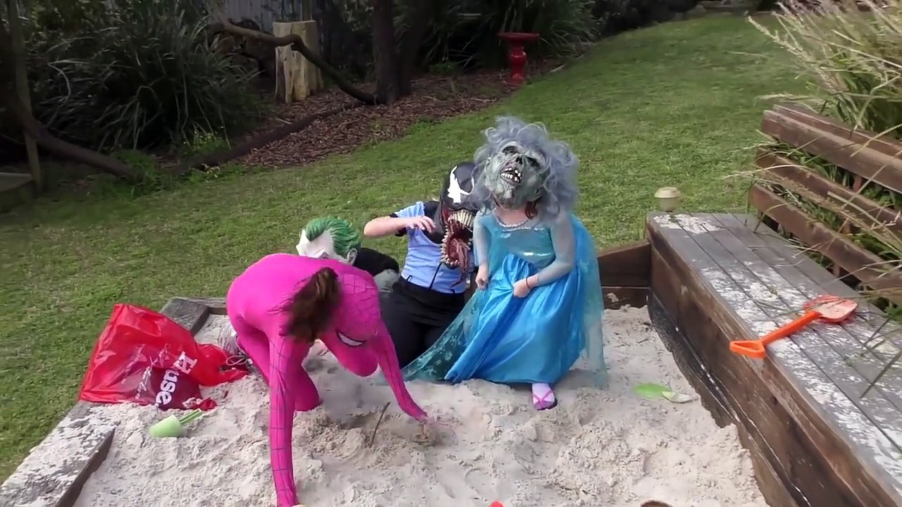 Анна Эльза замороженный замороженные в джокер пагубный Девушка-паук человек-паук