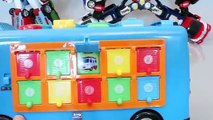 Pop Up Toy Surprise Pals Tayo The Little Bus Disney Cars English Learn Numbers Colors YouTube