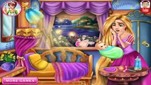 ᴴᴰ ღ Princess Rapunzel, Snow White & Frozen Princess Elsa Baby Feeding Games Compilation ღ