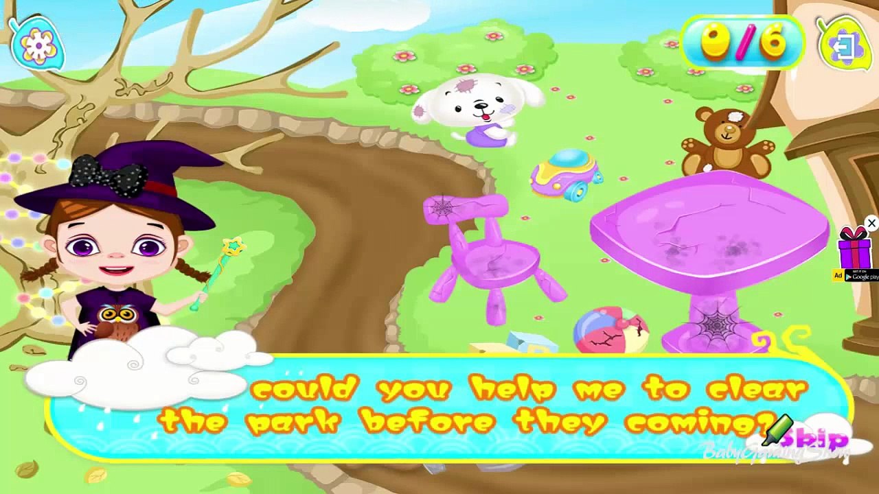 Мало ведьма Весна вечеринка повседневная Игры андроид Игры видео