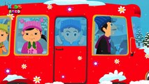 Wheels On The Bus Go Round And Round | Nursery Rhymes Farmees | Kids Songs | Baby Rhymes