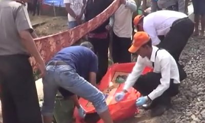 Download Video: Seorang Petani Tewas Tertabrak Kereta Api