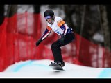 Amy Purdy (3rd run) | Women's para snowboard cross | Alpine Skiing | Sochi 2014 Paralympics