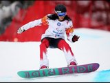 Michelle Salt (3rd run) | Women's para snowboard cross | Alpine Skiing | Sochi 2014 Paralympics