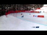 Igor Ivanov (2nd run) | Men's para snowboard cross | Alpine Skiing | Sochi 2014 Paralympics