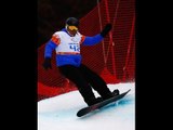 Yevgeniy Slepov (2nd run) | Men's para snowboard cross | Alpine Skiing | Sochi 2014 Paralympics