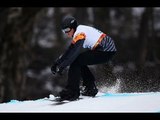 Carl Murphy (2nd run) | Men's para snowboard cross | Alpine Skiing | Sochi 2014 Paralympics
