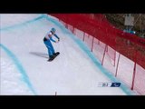 Georg Schwab (2nd run) | Men's para snowboard cross | Alpine Skiing | Sochi 2014 Paralympics