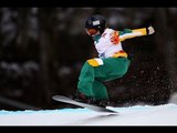 Ben Tudhope (2nd run) | Men's para snowboard cross | Alpine Skiing | Sochi 2014 Paralympics