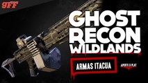Ghost Recon Wildlands Armas - Todas as armas de Itacua