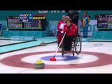 GBR vs RUS | Semi-finals | Wheelchair curling | Sochi 2014 Paralmypic Winter Games