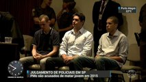 PMs acusados de matar jovem em 2015 são julgados em São Paulo
