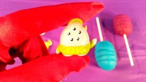 Lollipop Play Doh Surprise Eggs Frozen Toys Candy Surprises Shopkins Elsa Anna Hello Kitty