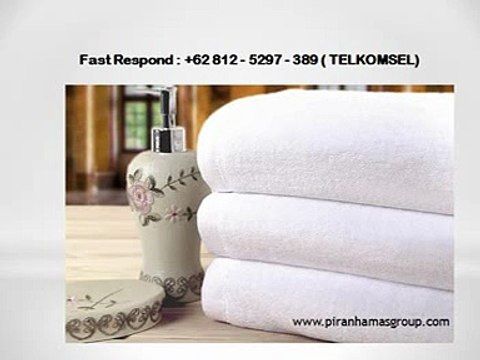 TERBARU !!! +62 812 - 5297 - 389, HANDUK HOTEL BERKUALITAS,