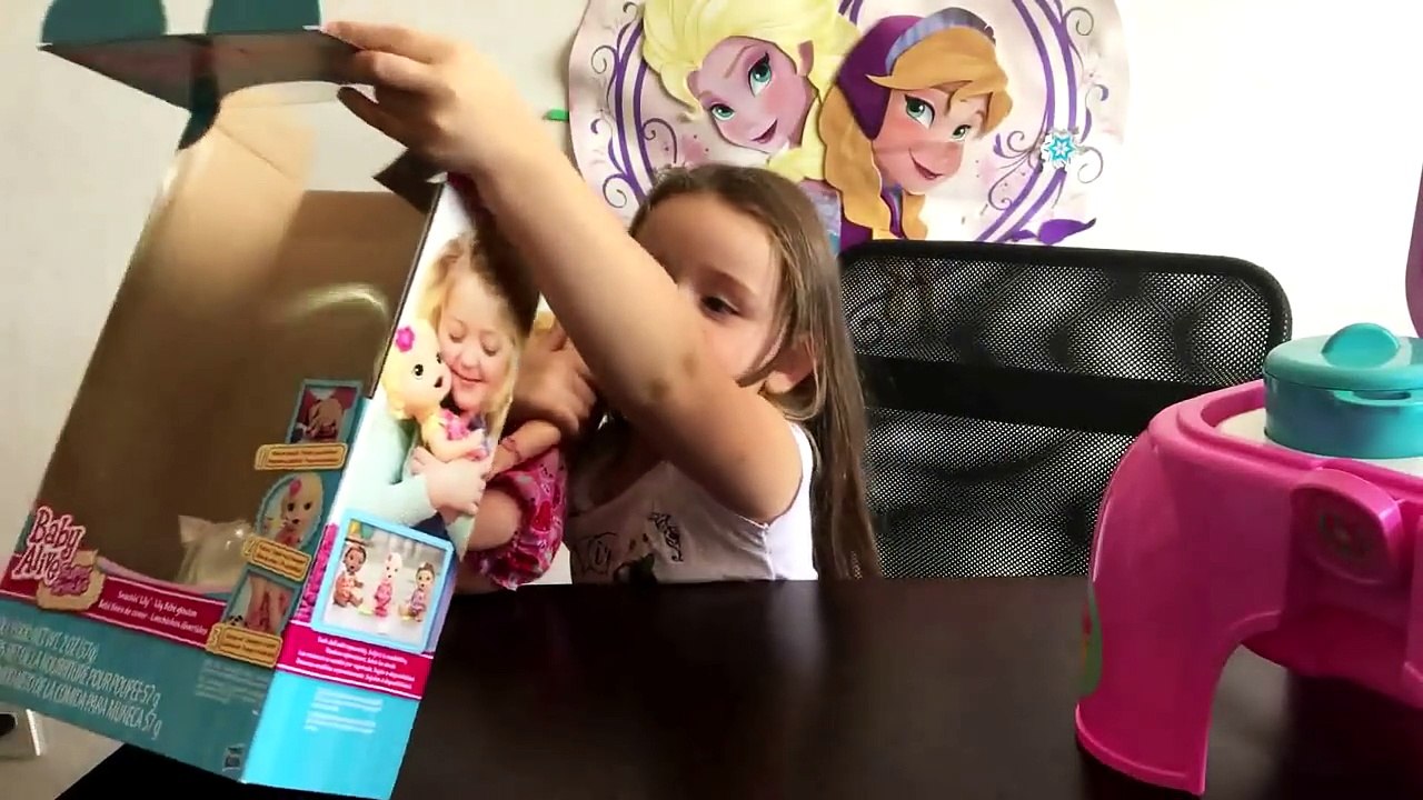 Baby-Alive faz cocô