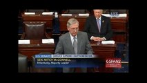 VIDEO: Senate Stenographer COLLAPSES; McConnell puts Senate in recess…