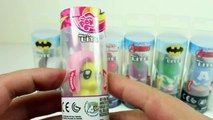 Shopkins Micro Lite Mystery Minis Blind Bags Unwrapping Series 1 Shopkins That Light Up!