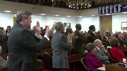 Gov.Cooper - HB2 is the dark cloud hanging over our state of promise