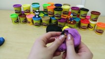 Play-Doh SURPRISE EGGS TOYS Videos Peppa Pig Minecraft Thomas Tank Disney Frozen Toys Fluf