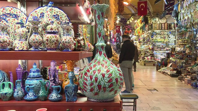 Up on the roof, revamping Istanbul's Grand Bazaar