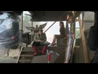 Captain America Behind the Scenes Clip 1