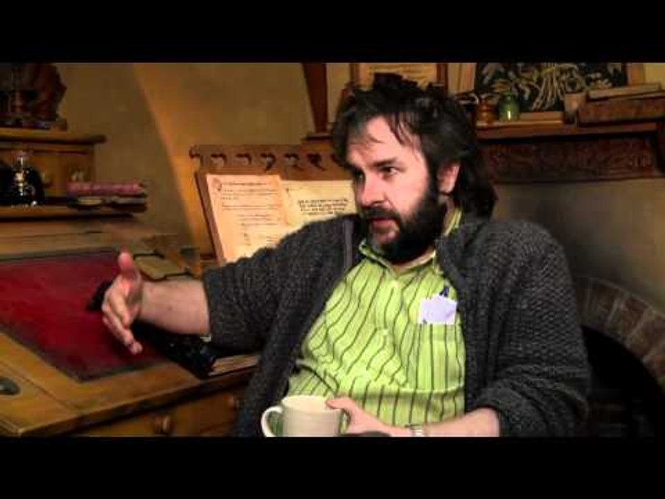 The Hobbit : Behind the Scenes # 2