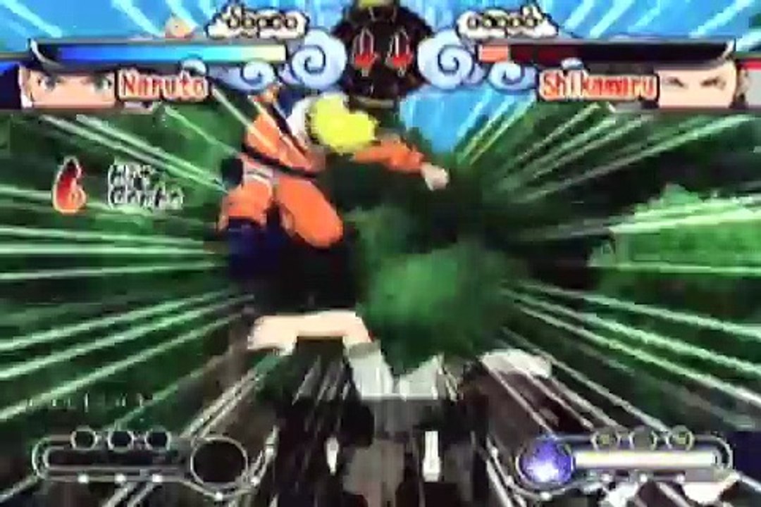 Trailer naruto révolution (trop styler)