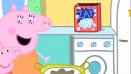 Peppa Pig Season 3 Episode 10 in English - Washing