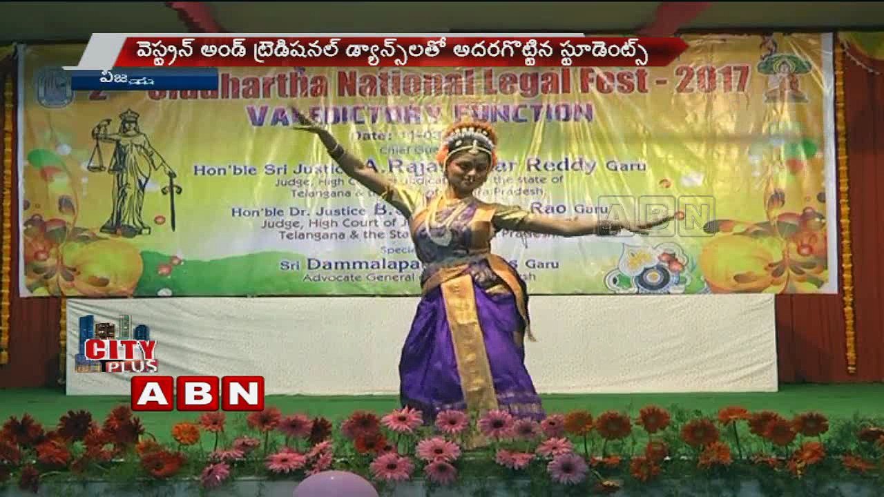 Cultural programs at National Legal Fest closing ceremony in vijayawada