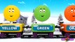 Learning Colors with Color Train for Kids Children Toddlers - EvanKids