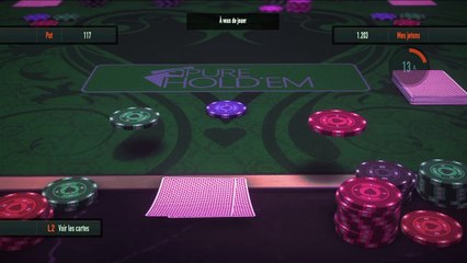 Pure Hold'em (( triple pocket pair )) 20170308