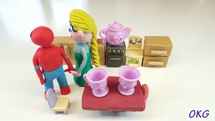 Stop Motion Animation PlAy DOh Claymation Videos For Kids