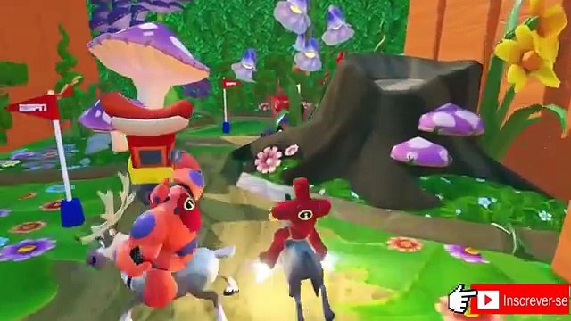 Homem Aranha Desenho Animado Em Portugues | Baymax & Homem de Ferro, Capitão América