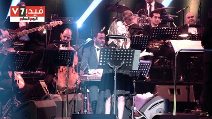 سميرة سعيد تغنى "معنديش وقت" لايف