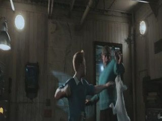 Trailer Tintin The Secret of the Unicorn (Spielberg 2011)
