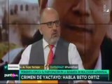 BETO explica asunto del Crimen de PEPE YACTAYO