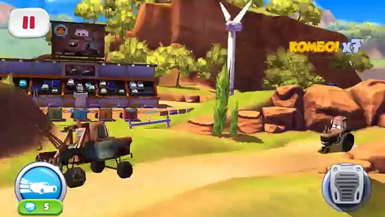Cars 2 Completa Las Carreras De: Rayo McQueen Juego De La Película | Juego De Disney Pixar