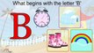 Learn Letter B - Using Real Items - Alphabet for Kids, Preschoolers,Teaching Toddlers, ESL