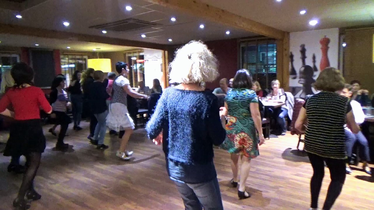 Country & line -  11 mars 2017 - Agde soirée Poivre Rouge