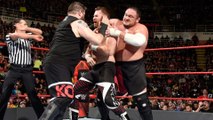 Kevin Owens & Samoa Joe vs Chris Jericho & Sami Zayn Full Match- WWE Raw 13 March 2017